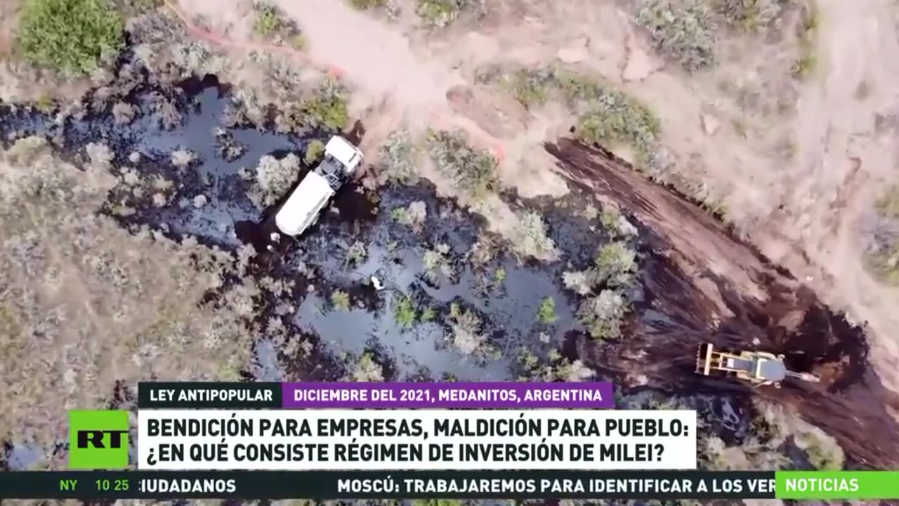 Bendición para Empresas y Maldición para el Pueblo - Argentina