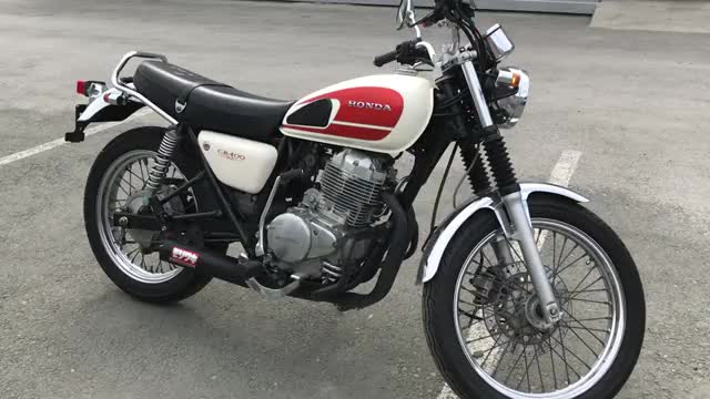 CB400 SS