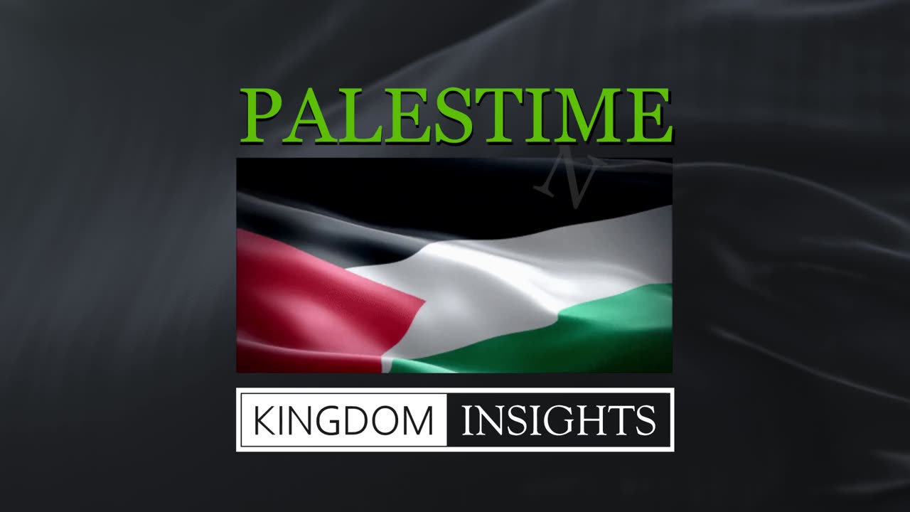 Palestime: Time for Palestine