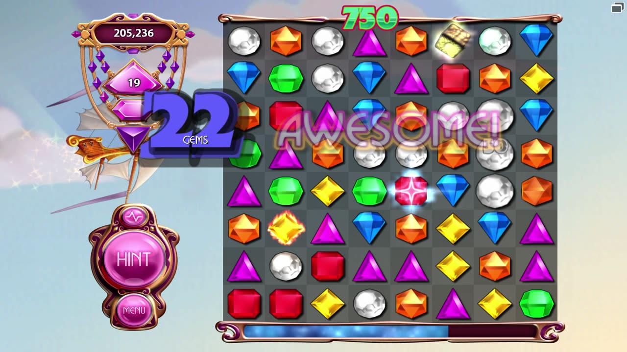 Bejeweled 3 - Endless Zen - Level: 19