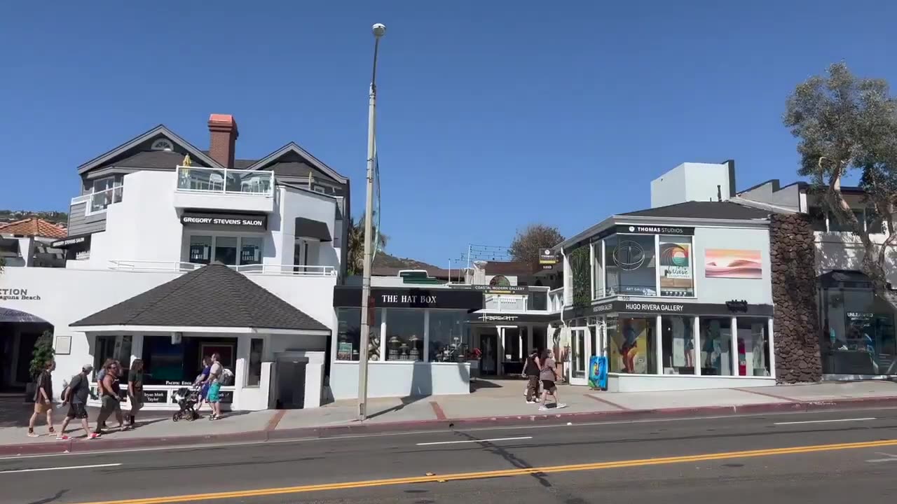 Dawson Cole Art Museum and Laguna Art Museum in Laguna Beach, California