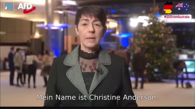 Member of the European Parliament answers Australia's SOS