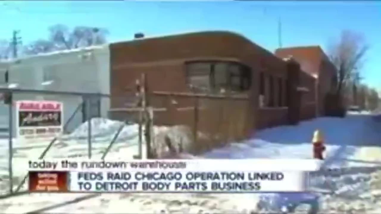 'WHY ARE YOU STOCKPILING THOUSANDS OF HUMAN BODY PARTS HERE SIR' SOMEONE HAS TO MAKE THE SAUSAGE?