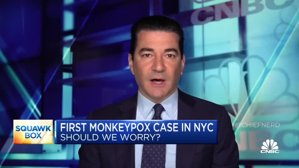 Dr Scott Gottlieb Says Monkeypox is "Particularly Dangerous in Immune Compromised Individuals"