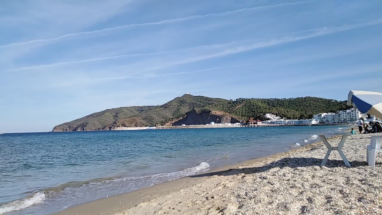 The sea and the beauty of nature