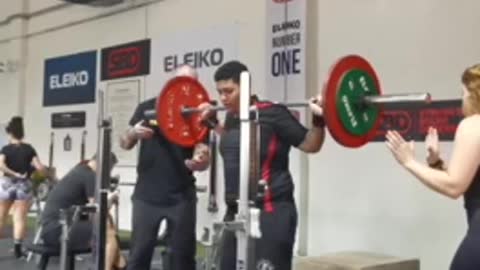 90 kg squat new pr