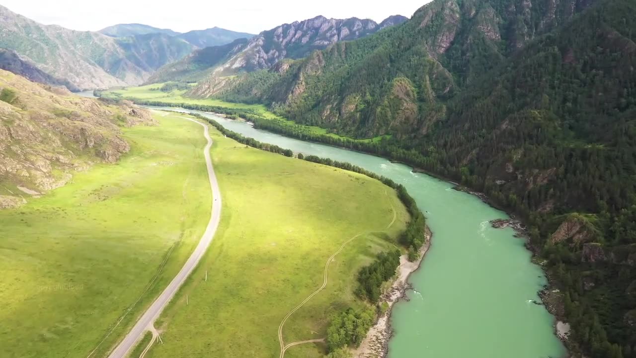 Green Mountain Riverscapes Majestic River Valleys