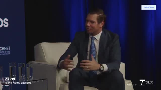 Rep. Swalwell Says Big Tech Censorship Exists Only in Republicans’ ‘Warped Minds’