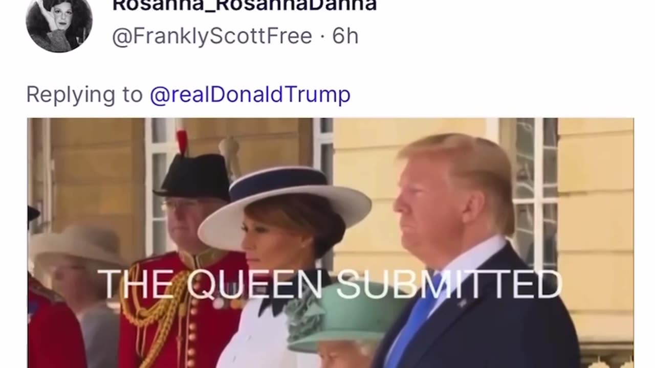 President Trump retruthed this video today 👀