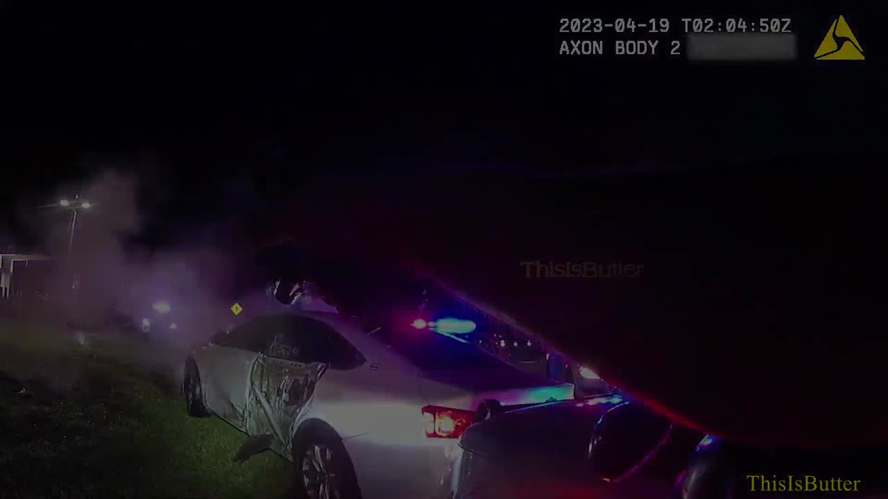 Bodycam footage shows moments officer was shot by man at Baptist Medical Center South