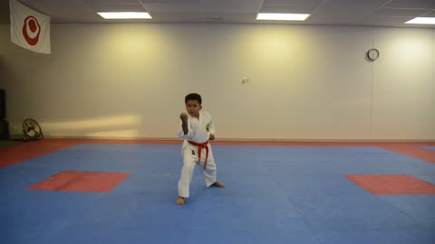 Naoki Smith 8-year-old boys Beginner