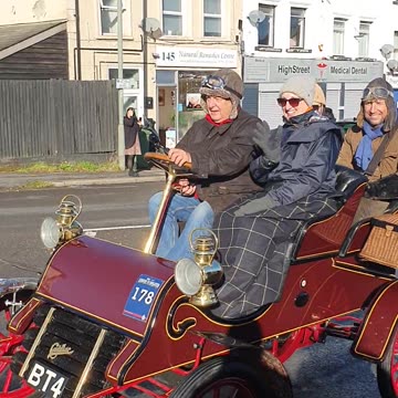 London to Brighton Veteran Car Run 05.11.2023. Vid042 #veterancarrun