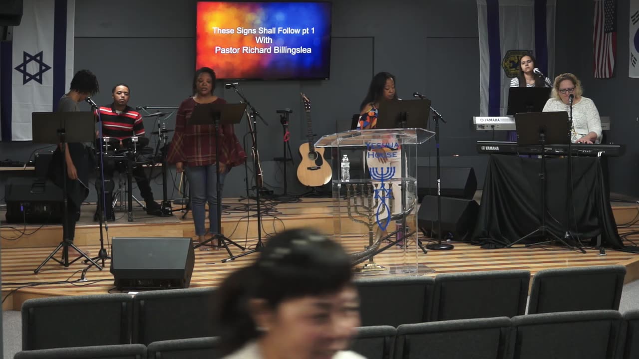These Signs Shall Follow pt 1 with Pastor Richard Billingslea 05072023