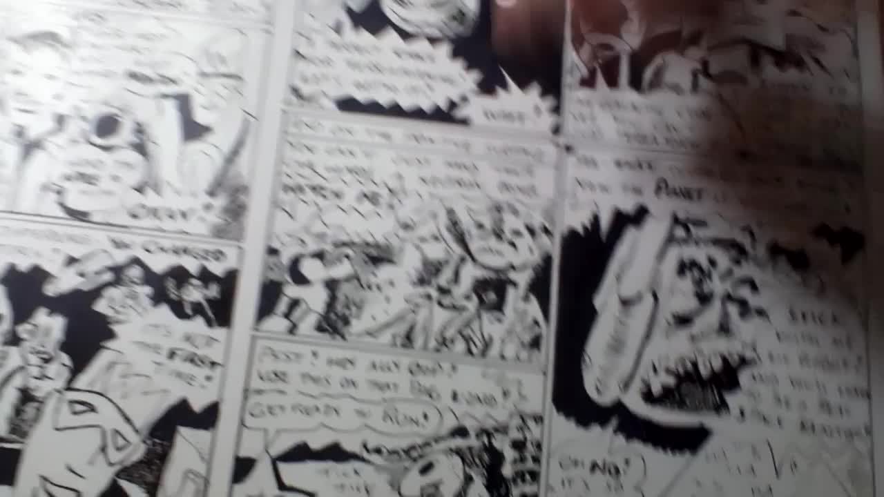 Space Realtor 11 pages 5 & 6 completed..