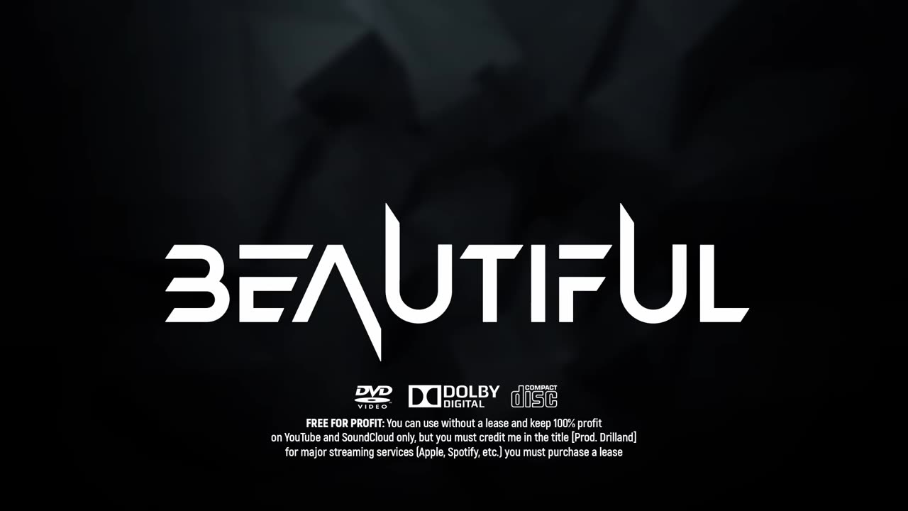 Melodic Drill Type Beat - "BEAUTIFUL" | Drill Instrumental