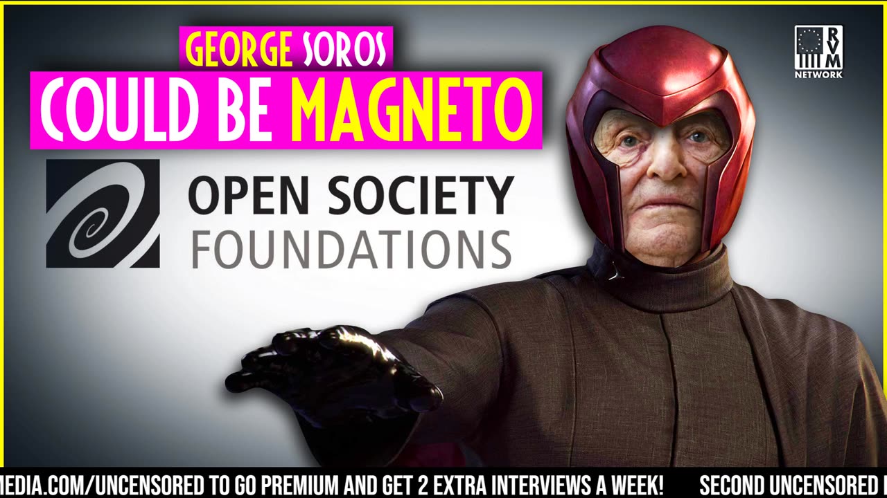 George Soros As An X-Men Super Villain?