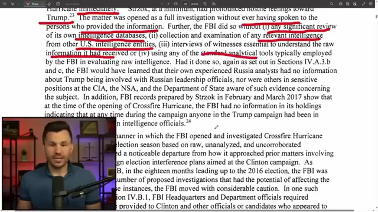 Durham Report Confirms TRUMP EXONERATED and FBI CORRUPTION Revealed in MASSIVE Repor