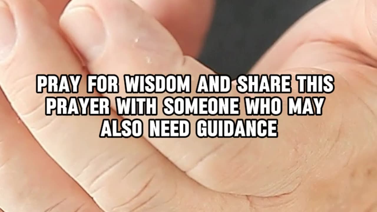 Prayer for Wisdom in Decision-Making