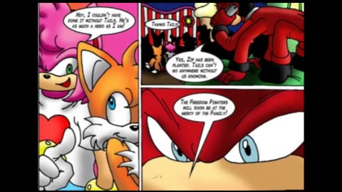 Newbie's Perspective Sonic the Comic Issue 240 Review