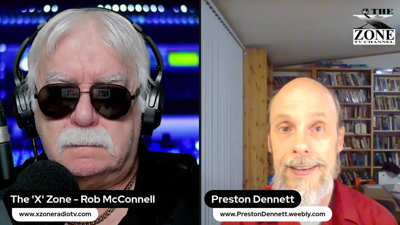 Rob McConnell Interviews - PRESTON DENNETT - UFO/Spy Balloons