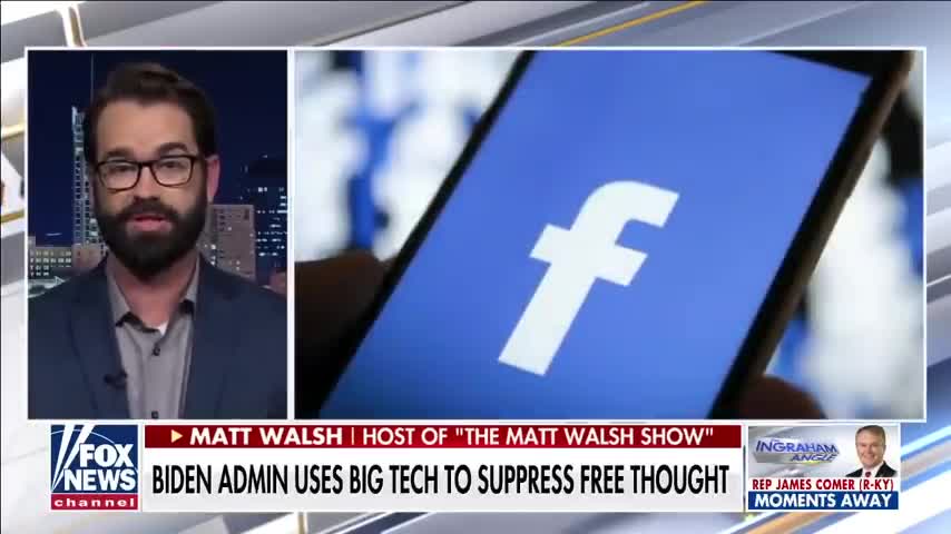 Biden administration and Big Tech caught 'skirting' the First Amendment