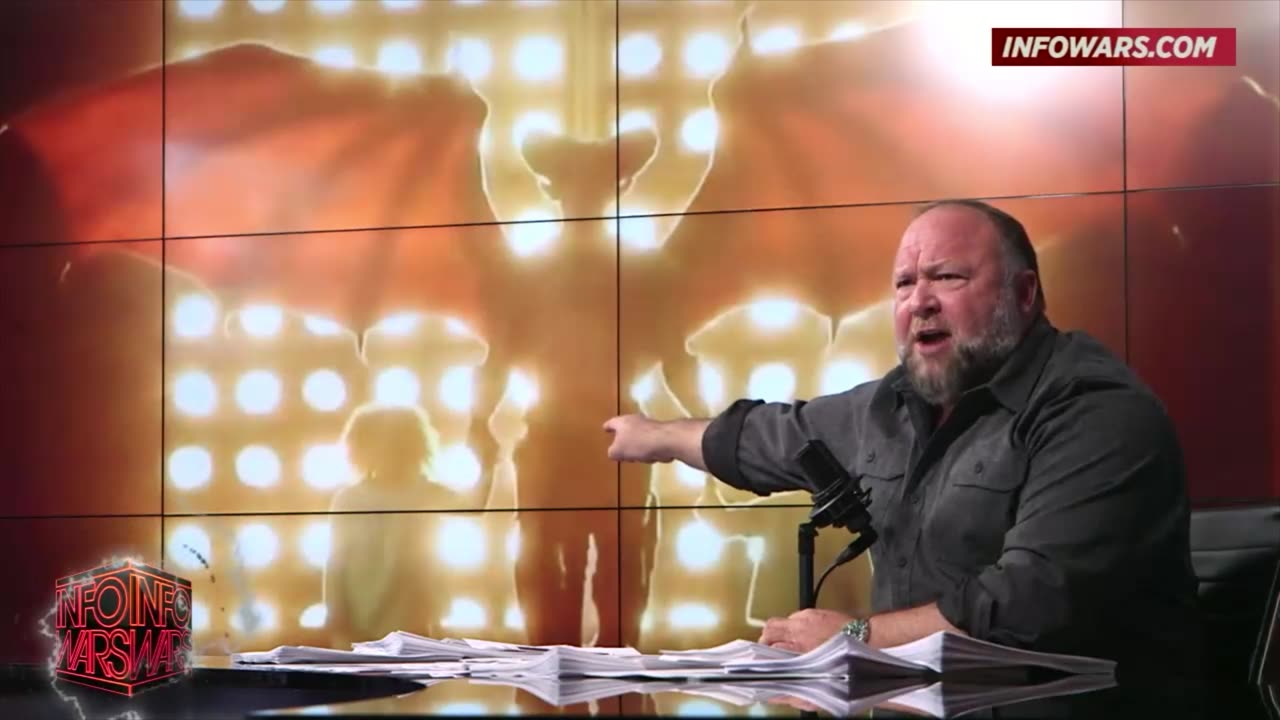 Hotep feat Alex Jones: Suspended disbelief