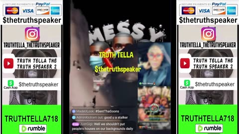 BANGOUT ON THE MESSY CALLER SET! VONVON VS. HER BOO PRETTI MISSY & MORE