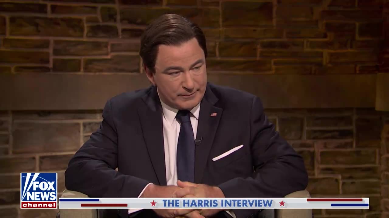 SNL takes on Bret Baier's interview with Kamala