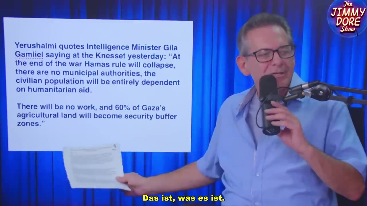 Jimmy Dore Show deutsch - Israel schickt Palästinenser in den Kongo!