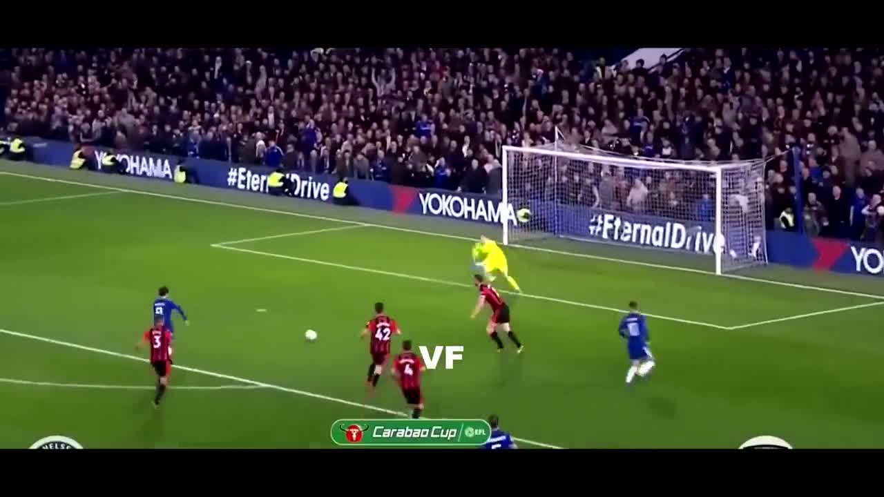 Hazard always knows what's behind him...