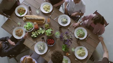 It is lunch time,welcome to my dinning table