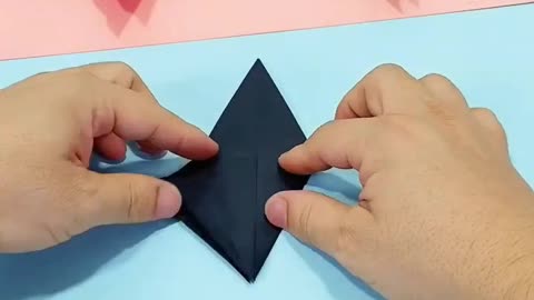 Cara membuat origami || Tutorial origami