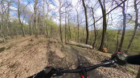 Petarda Trail / Krakow Las wolski / Insta360 4k 2160p / #mtb #enduromtb #bike