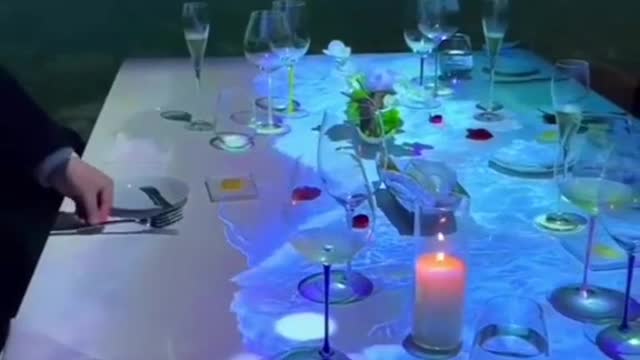 EATING HERE LOOKS INCREDIBLE