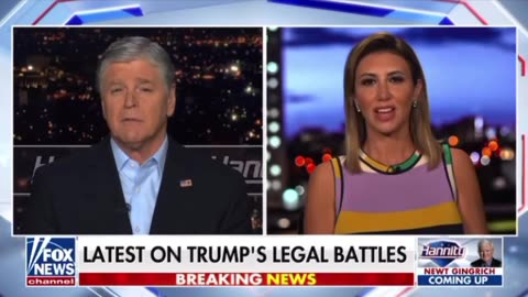 Sean Hannity - Alina Habba Trials of Trump