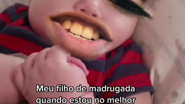 O vida 😂😂🤠#maternidade #humormaterno #objetofalante