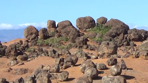 Lana'i City, HI — Keahiakawelo - Garden of the Gods