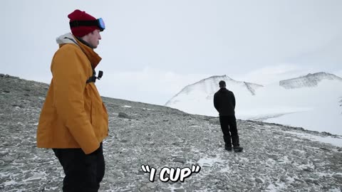 MrBeast Survive 50 hours in Antartica