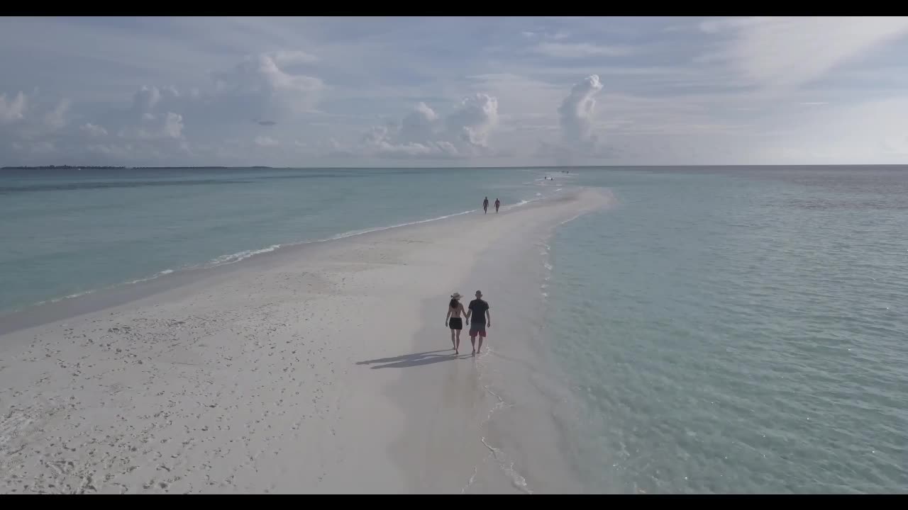 Most Beautiful Beaches With Soothing Music- Relax With Asmr