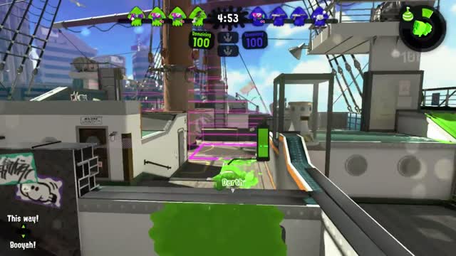 Splatoon 2 Online League Battles (Recorded on 8/30/17)