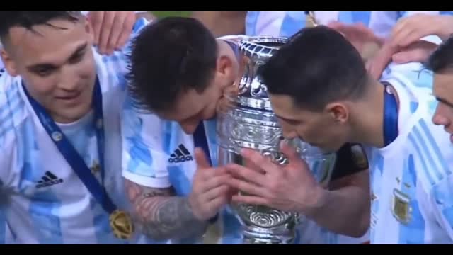 Part 2 : Lionel Messi "Never Give Up" : The Story of the Winner Argentina