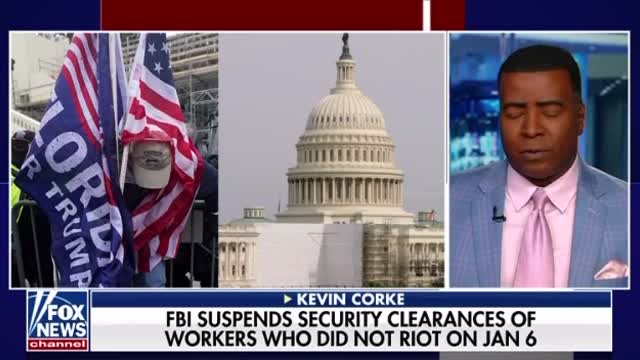 FBI Employees at J6 Got Their Security Clearances Revoked