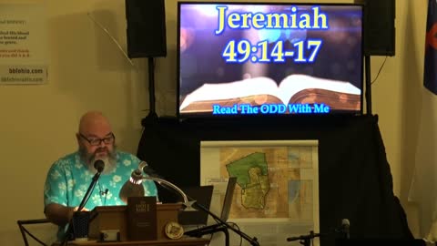 002 "The Vision Concerning Edom" (Obadiah 1:1-9) 2 of 2