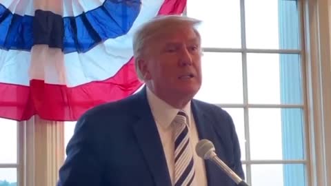 President Trump says “you’re gonna be very happy”