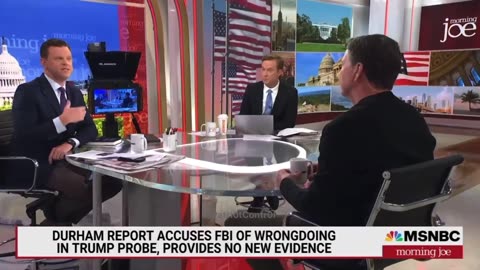 Lawless James Comey on Trump: "I Think He Poses a Near Existential Threat to the Rule of Law"