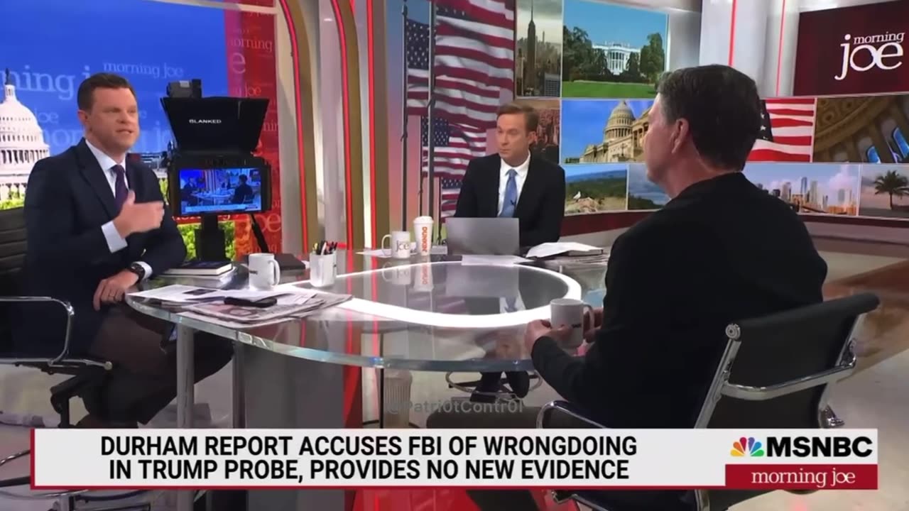 Lawless James Comey on Trump: "I Think He Poses a Near Existential Threat to the Rule of Law"