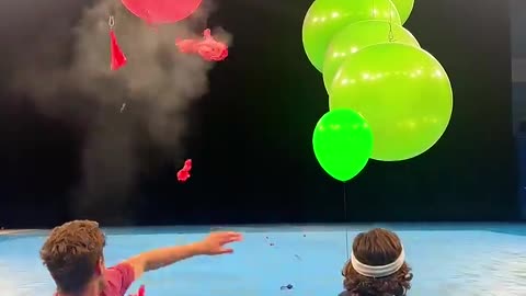 That Last Throw!!!