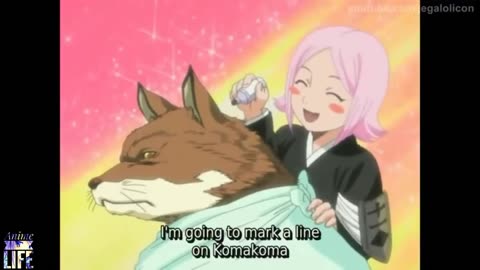 Yachiru funny and cute moments 😅🤭😋
