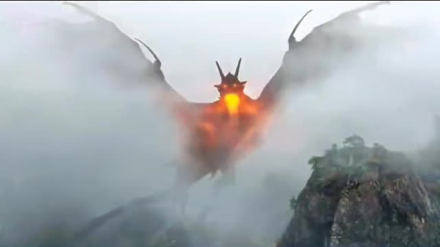 A Real Dragon !!!