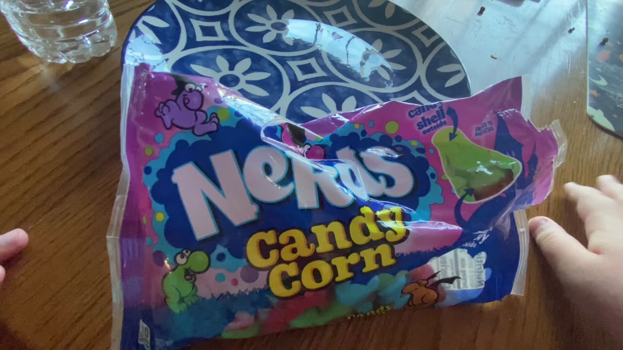 Nerds Candy Corn Review